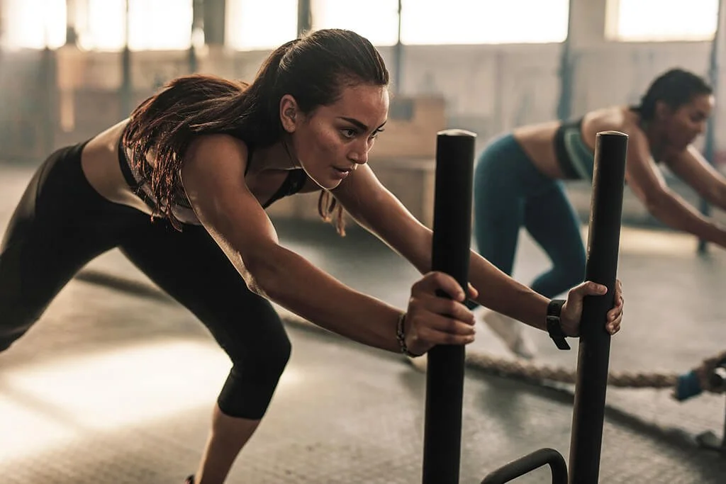 High-performance training session